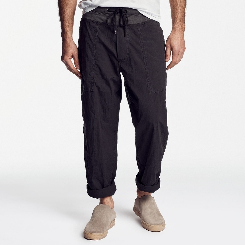 Poplin pant